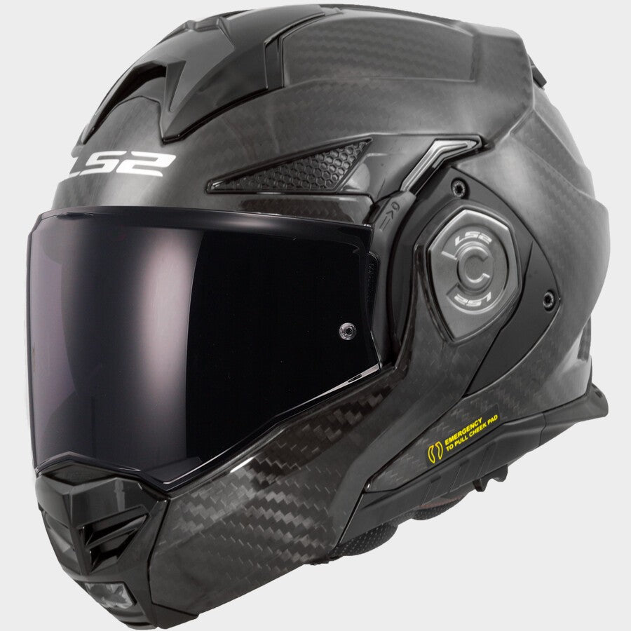 LS2 FF901 ADVANT X SOLID CARBON