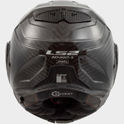 LS2 FF901 ADVANT X SOLID CARBON