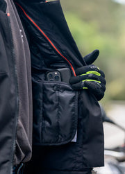 LS2 ZOOM JACKET - BLACK - CE CLASS A CERTIFIED