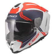 LS2 FF817 CHALLENGER II - TITAN - WHITE BLUE RED