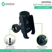 SADDLE BPH 2 Bike/Motorcycle/Scooter Mobile Phone Holder Mount