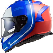 LS2 FF800 STORM II - SLANT - GLOSS BLUE RED
