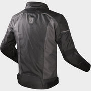 LS2 SEPANG JACKET - BLACK GREY - CE CLASS A CERTIFIED