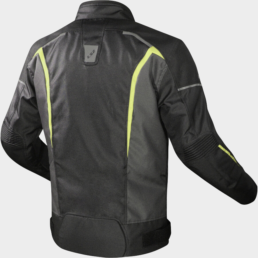 LS2 SEPANG JACKET - BLACK NEON - CE CLASS A CERTIFIED