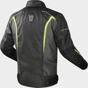 LS2 SEPANG JACKET - BLACK NEON - CE CLASS A CERTIFIED