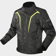 LS2 SEPANG JACKET - BLACK NEON - CE CLASS A CERTIFIED