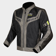 LS2 GARDA AIR JACKET - BLACK NEON - CE CLASS A CERTIFIED