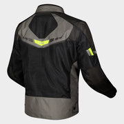 LS2 GARDA AIR JACKET - BLACK NEON - CE CLASS A CERTIFIED