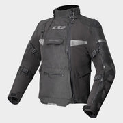 LS2 X-MASTER RIDING JACKET - BLACK - CE CLASS AA CERTIFIED