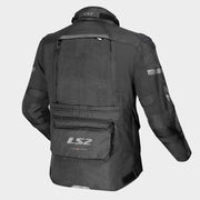 LS2 X-MASTER RIDING JACKET - BLACK - CE CLASS AA CERTIFIED