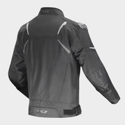 LS2 ZOOM JACKET - BLACK - CE CLASS A CERTIFIED
