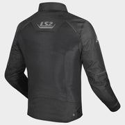 LS2 BREEZE JACKET - BLACK - CE CLASS A CERTIFIED JACKET