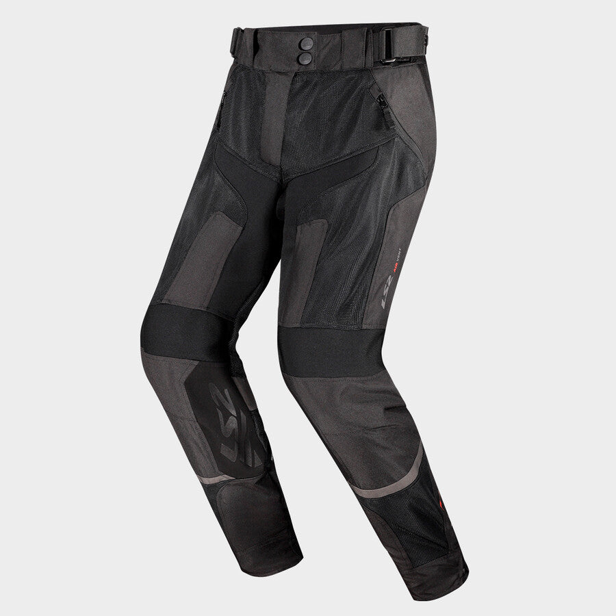 LS2 COMO AIR PANT - BLACK DARK GREY - CE CLASS A CERTIFIED