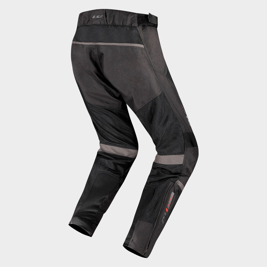 LS2 COMO AIR PANT - BLACK DARK GREY - CE CLASS A CERTIFIED