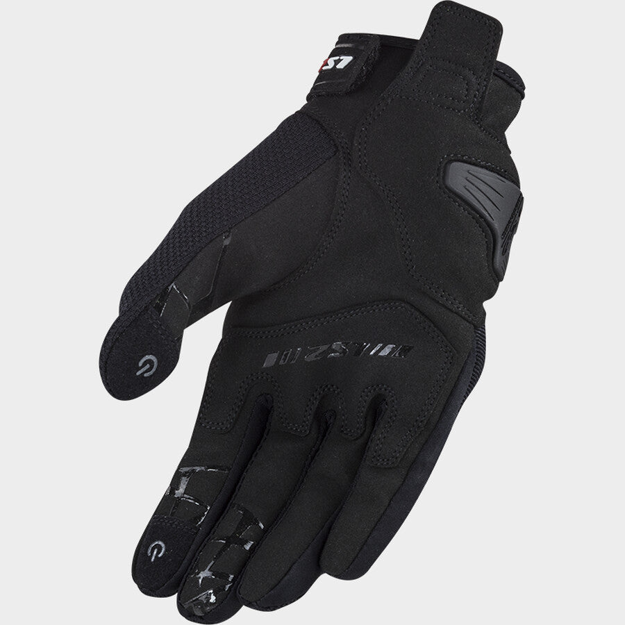 LS2 DART 2 GLOVES - Black