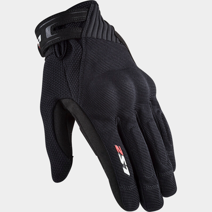 LS2 DART 2 GLOVES - Black