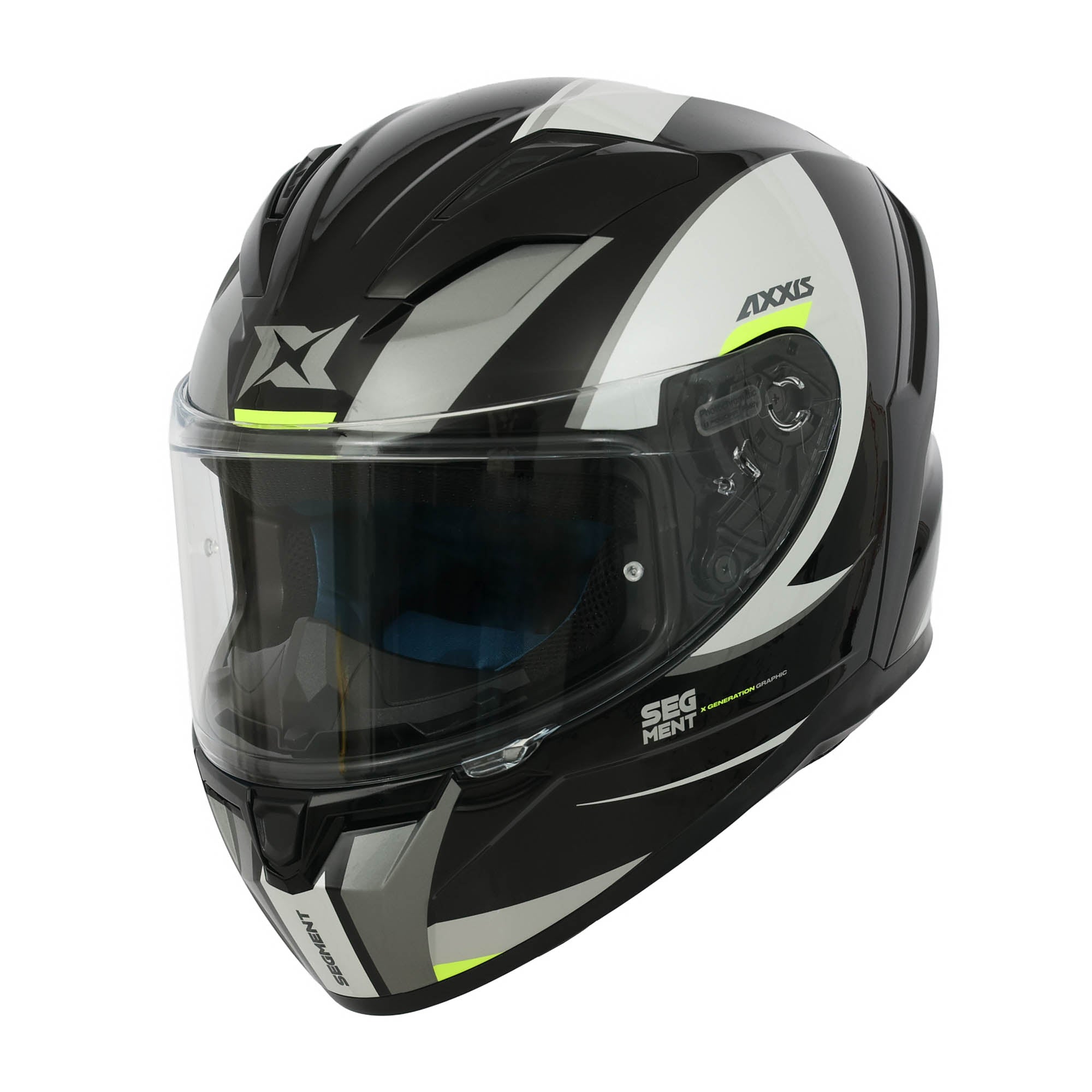AXXIS FF117B SEGMENT X GENERATION B2 GLOSS HELMET