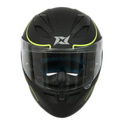 AXXIS FF117B SEGMENT NEYVA B3 FLUOR MATT HELMET