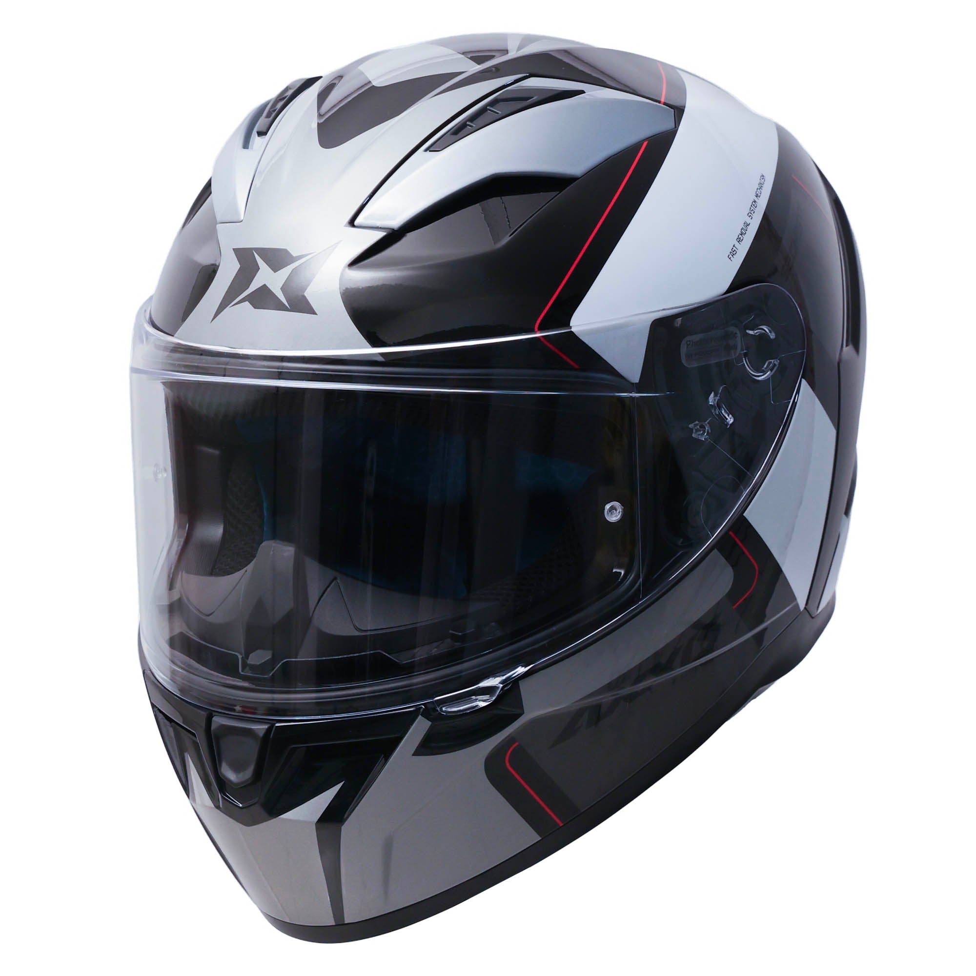 AXXIS FF117B SEGMENT VANTAGE B2 MATT HELMET