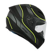 AXXIS FF117B SEGMENT NEYVA B3 FLUOR MATT HELMET