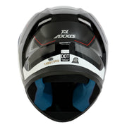 AXXIS FF117B SEGMENT VANTAGE B2 MATT HELMET