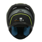 AXXIS FF117B SEGMENT NEYVA B3 FLUOR MATT HELMET