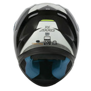AXXIS FF117B SEGMENT X GENERATION B2 GLOSS HELMET