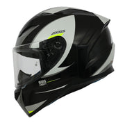 AXXIS FF117B SEGMENT X GENERATION B2 GLOSS HELMET