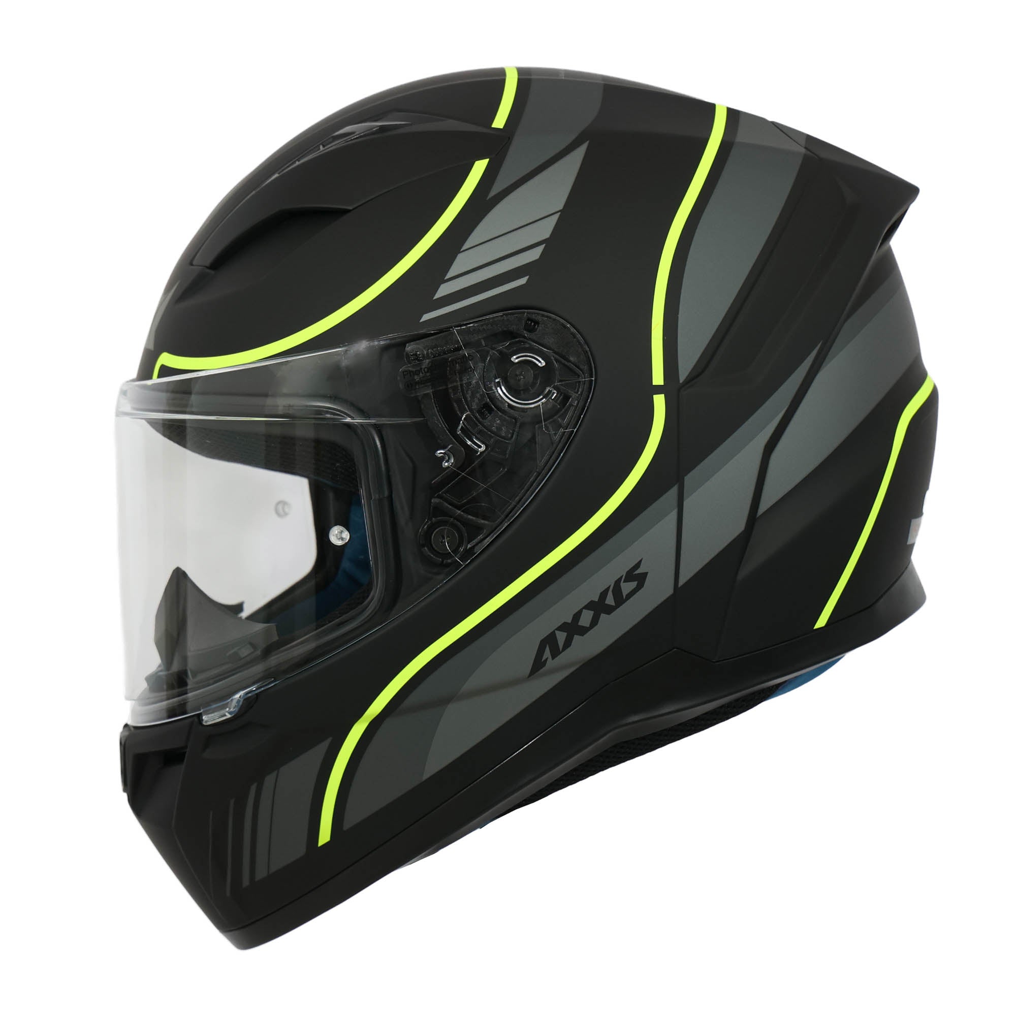 AXXIS FF117B SEGMENT NEYVA B3 FLUOR MATT HELMET