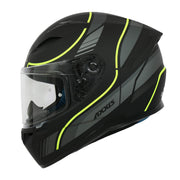 AXXIS FF117B SEGMENT NEYVA B3 FLUOR MATT HELMET