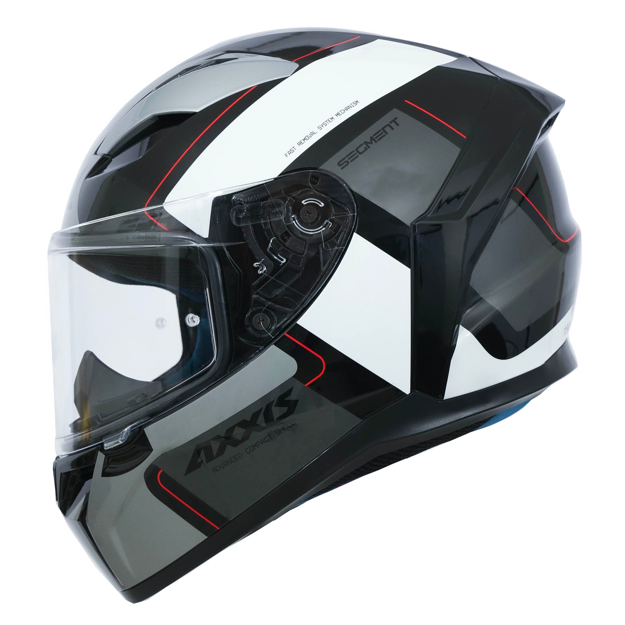 AXXIS FF117B SEGMENT VANTAGE B2 MATT HELMET