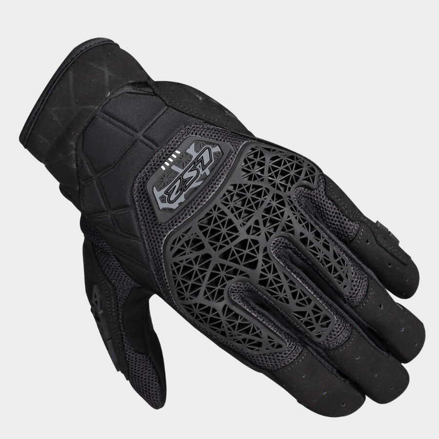 LS2 ALL TERRAIN II GLOVES - BLACK