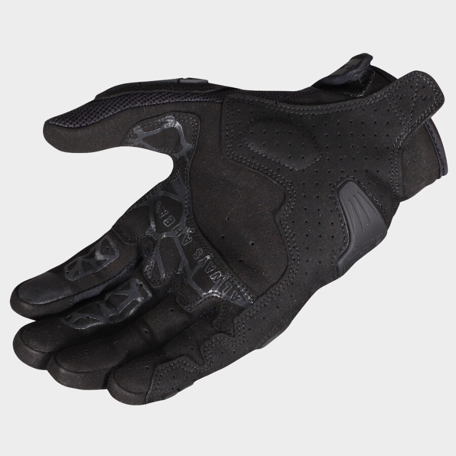 LS2 ALL TERRAIN II GLOVES - BLACK