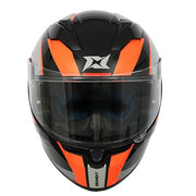 AXXIS FF117B SEGMENT X GENERATION B4 FLUOR GLOSS HELMET