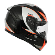 AXXIS FF117B SEGMENT X GENERATION B4 FLUOR GLOSS HELMET