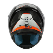 AXXIS FF117B SEGMENT X GENERATION B4 FLUOR GLOSS HELMET