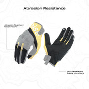 Reise x Spidi Nivo Gloves - Black