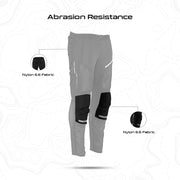 Reise x Spidi - Diablo Pant (Riding Pants)- Black