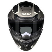 SMK TYPHOON AEROT Helmet - Matt Black Grey - (MA266)