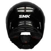 SMK AGNAR SOLID Helmet - Gloss Black - (GL200)