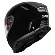 SMK AGNAR SOLID Helmet - Gloss Black - (GL200)