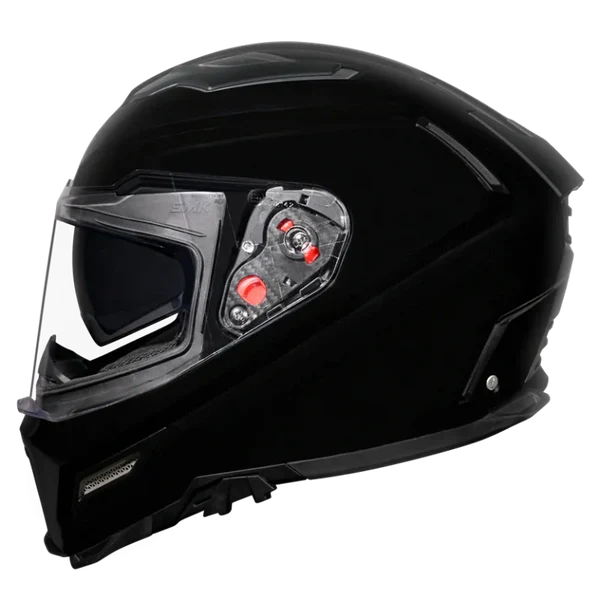 SMK AGNAR SOLID Helmet - Gloss Black - (GL200)