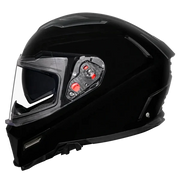 SMK AGNAR SOLID Helmet - Gloss Black - (GL200)