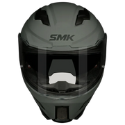 SMK AGNAR SOLID Helmet - Matt Nardo Grey - (MA600)
