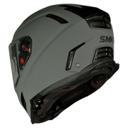SMK AGNAR SOLID Helmet - Matt Nardo Grey - (MA600)