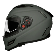 SMK AGNAR SOLID Helmet - Matt Nardo Grey - (MA600)