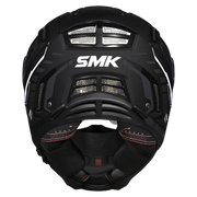 SMK AGNAR TEKTRON Helmet- Gloss Black White - (GL261)