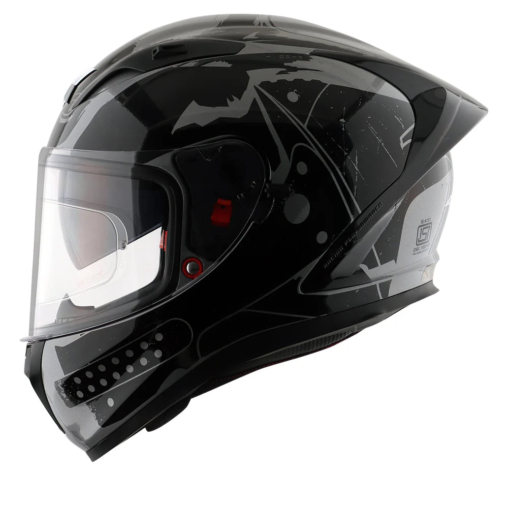 Axor Street DC Batman Helmet - Gloss Anthracite