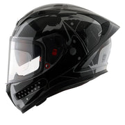 Axor Street DC Batman Helmet - Gloss Anthracite
