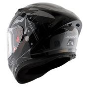 Axor Street DC Batman Helmet - Gloss Anthracite